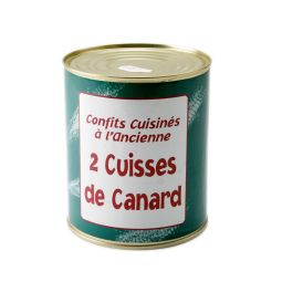 Confits de canard - 2 cuisses