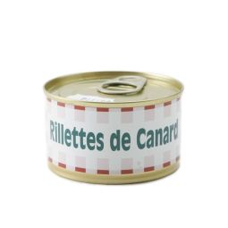 Rillettes pur canard (190g)