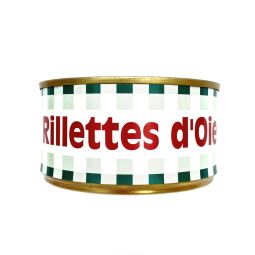 Rillettes pure oie (190g)
