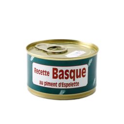 Pâté basque (120g)