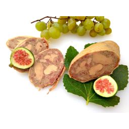 Cous farcis 50 % foie gras